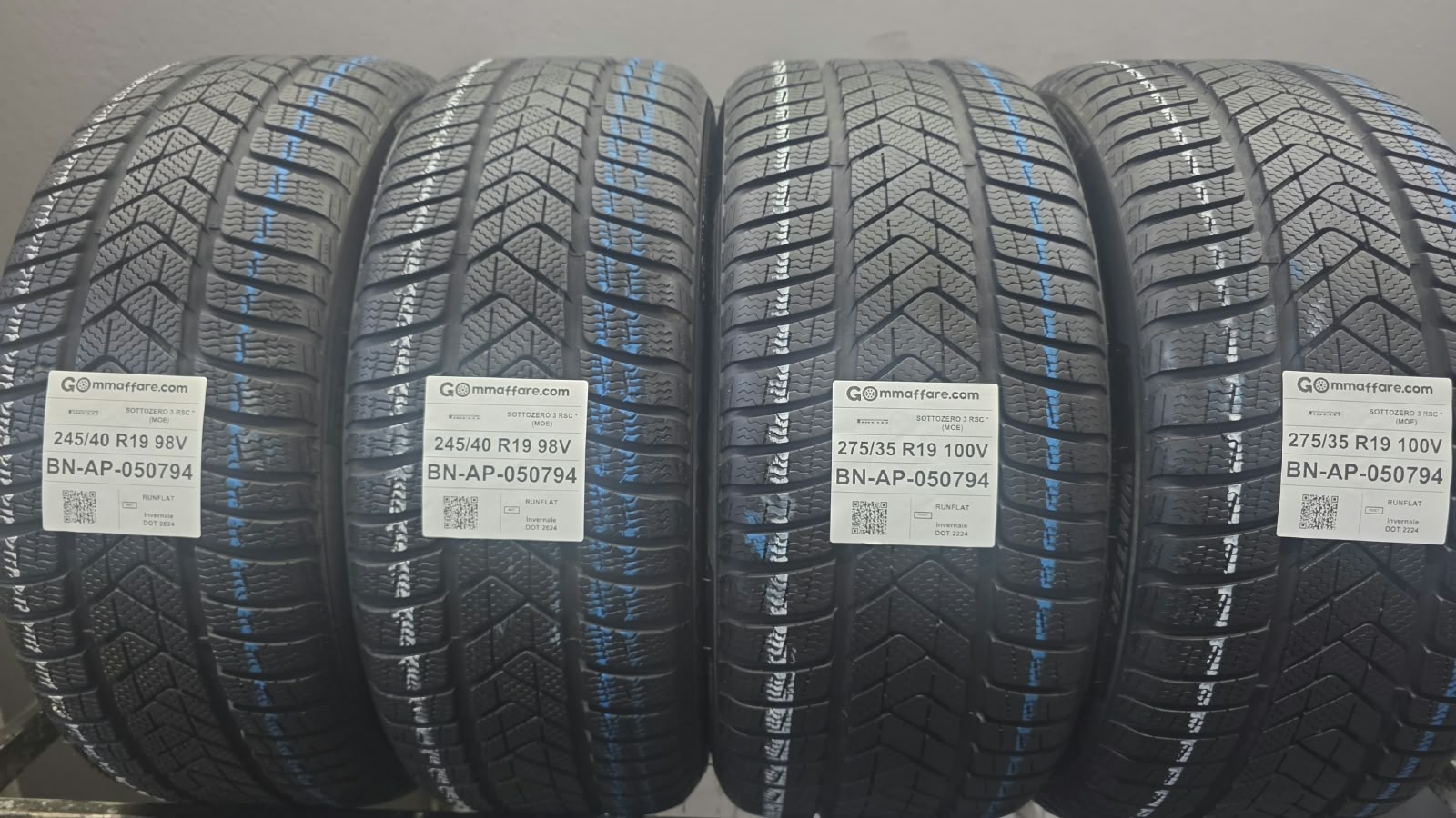 Pirelli SOTTOZERO 3 RSC * (MOE)